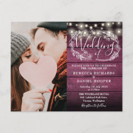 Budget All In One Rood Rustic Foto Huwelijksuitnod