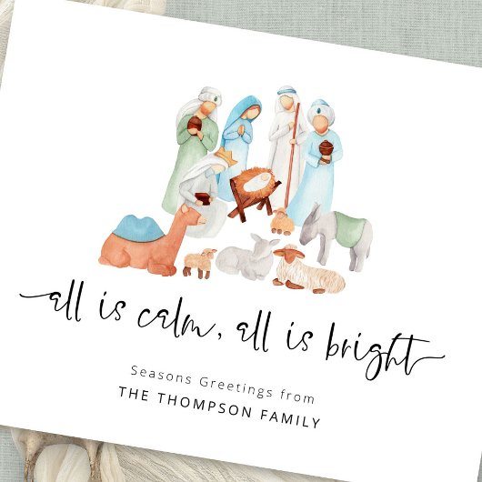 Budget Alle Kalm Geboorte 2026 Kalender Kerstmis