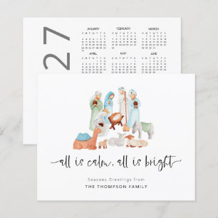 Budget Alle Rust Geboorte 2027 Kalender Kerstmis
