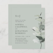 Budget allemaal in één pagina Eucalyptus Weddensch (Voorkant / Achterkant)