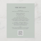 Budget allemaal in één pagina Eucalyptus Weddensch (Achterkant)