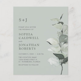 Budget allemaal in één pagina Eucalyptus Weddensch