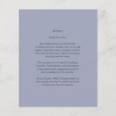 Budget allemaal in één weddenschap met RSVP — Deta (Achterkant)