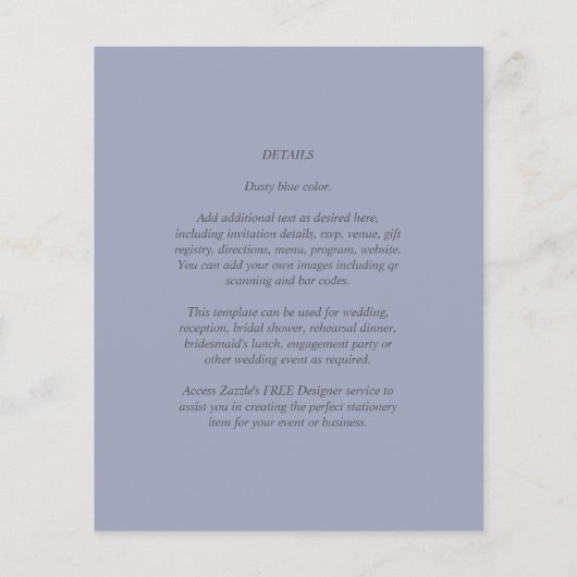 Budget allemaal in één weddenschap met RSVP — Deta (Achterkant)