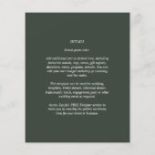 Budget allemaal in één weddenschap met RSVP — Deta Flyer (Achterkant)