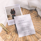 Budget alles in één QR code wit één foto bruiloft