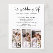 Budget Alles-in-één The Wedding of Minimalist (Voorkant)