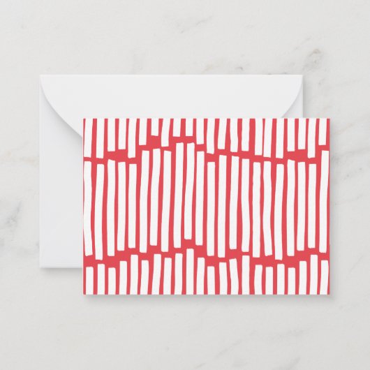 budget Alles is helder en felle kerstkreet Notitiekaartje (Achterkant)