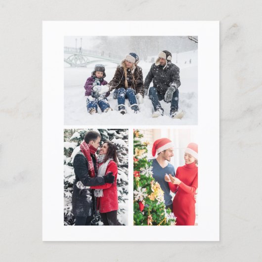 BUDGET alles is kalm en alles is helder voor kerst (Achterkant)