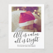 BUDGET alles is kalm en alles is helder voor kerst (Voorkant)