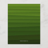 Budget American Football Birthday Invitation (Achterkant)