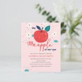 Budget Apple van ons Eye Herfst Girl Baby shower (Staand voorkant)