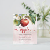 Budget Apple van onze Eye Herfst Baby shower Uitno (Staand voorkant)