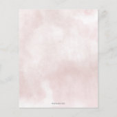 Budget Apple van onze Eye Herfst Baby shower Uitno (Achterkant)