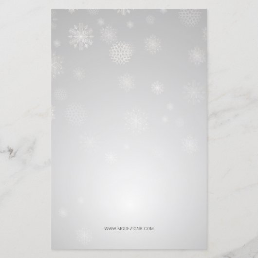 Budget Aqua Decing New Halls Moving Holiday Kaart (Achterkant)