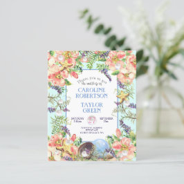 Budget Aqua Strand Roze Zeeschelp Parel Bruiloft