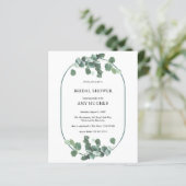 Budget Arch Eucalyptus Greenery Vrijgezellenfeest (Staand voorkant)