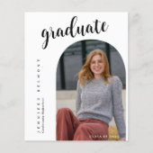 BUDGET Arch Foto Ze deed het Pet Tassel Afstuderen (Voorkant)