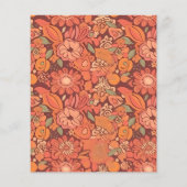Budget Arch Groovy Retro 70s Bloemenbruiloft (Achterkant)
