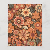 Budget Arch Groovy Retro 70s Bloemenbruiloft (Achterkant)