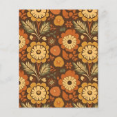 Budget Arch Groovy Retro 70s Bloemenbruiloft (Achterkant)