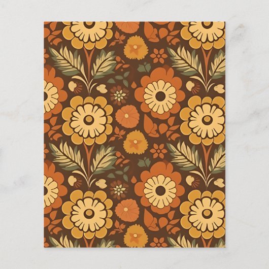 Budget Arch Groovy Retro 70s Bloemenbruiloft (Achterkant)