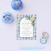 Budget Arch Lemon Amalfi Positano Vrijgezellenfees Flyer (Enkel)