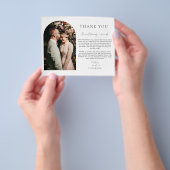 Budget Arch Lijst Foto Hartelijk dank Flyer (Hand)