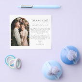 Budget Arch Lijst Foto Hartelijk dank Flyer (Enkel)