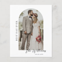 Budget Arch Lijst Weddenschap Foto Hartelijk dank