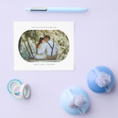 Budget Arch Lijst Weddenschap Foto Hartelijk dank Flyer (Enkel)