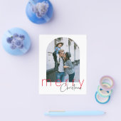 Budget Arch Merry kerstgratie Kaart (Enkel)