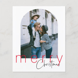 Budget Arch Merry kerstgratie Kaart