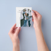 Budget Arch Merry kerstgratie Kaart (Hand)