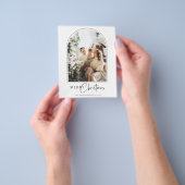 Budget Arch Merry kerstgratie Kaart (Hand)