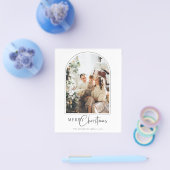 Budget Arch Merry kerstgratie Kaart (Enkel)