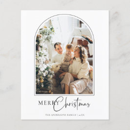 Budget Arch Merry kerstgratie Kaart