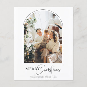 Budget Arch Merry kerstgratie Kaart