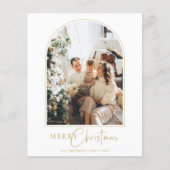 Budget Arch Merry kerstgratie Kaart (Voorkant)