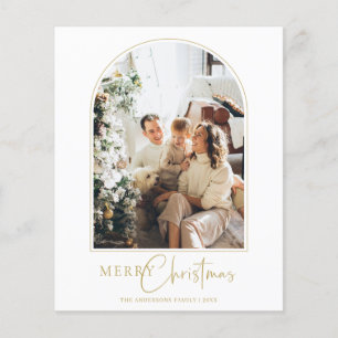 Budget Arch Merry kerstgratie Kaart