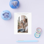 Budget Arch Merry kerstgratie Kaart (Enkel)