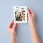 Budget Arch Merry kerstgratie Kaart (Hand)