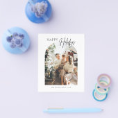 Budget Arch Merry kerstgratie Kaart (Enkel)