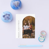 Budget Arch Merry kerstgratie Kaart (Enkel)