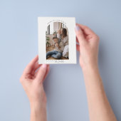 Budget Arch Merry kerstgratie Kaart (Hand)