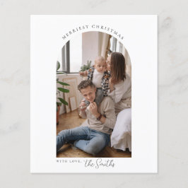 Budget Arch Merry kerstgratie Kaart