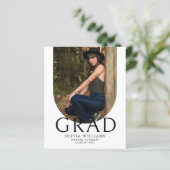 BUDGET Arch Photo Collage QR Code Graduation Party (Staand voorkant)