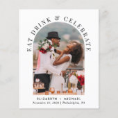 Budget Arch Photo Wedding Reception (Voorkant)