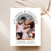 Budget Arch Photo Wedding Reception