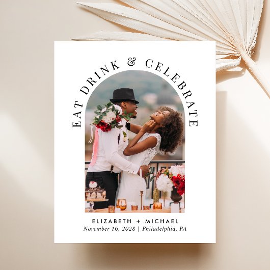 Budget Arch Photo Wedding Reception